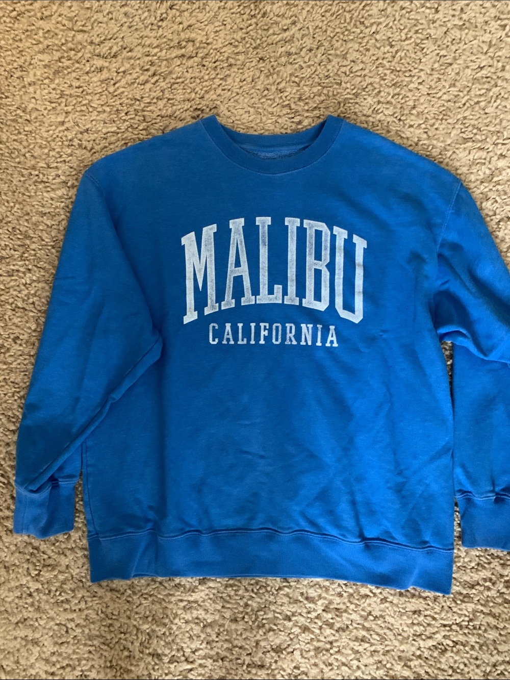 Hollister Malibu Crewneck